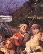 BRONZINO, Agnolo Adoration of the Shepherds (detail) d oil painting picture wholesale